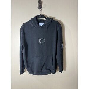 More Than An Athlete Hoodie Women Medium Black Uninterrupted Pullover